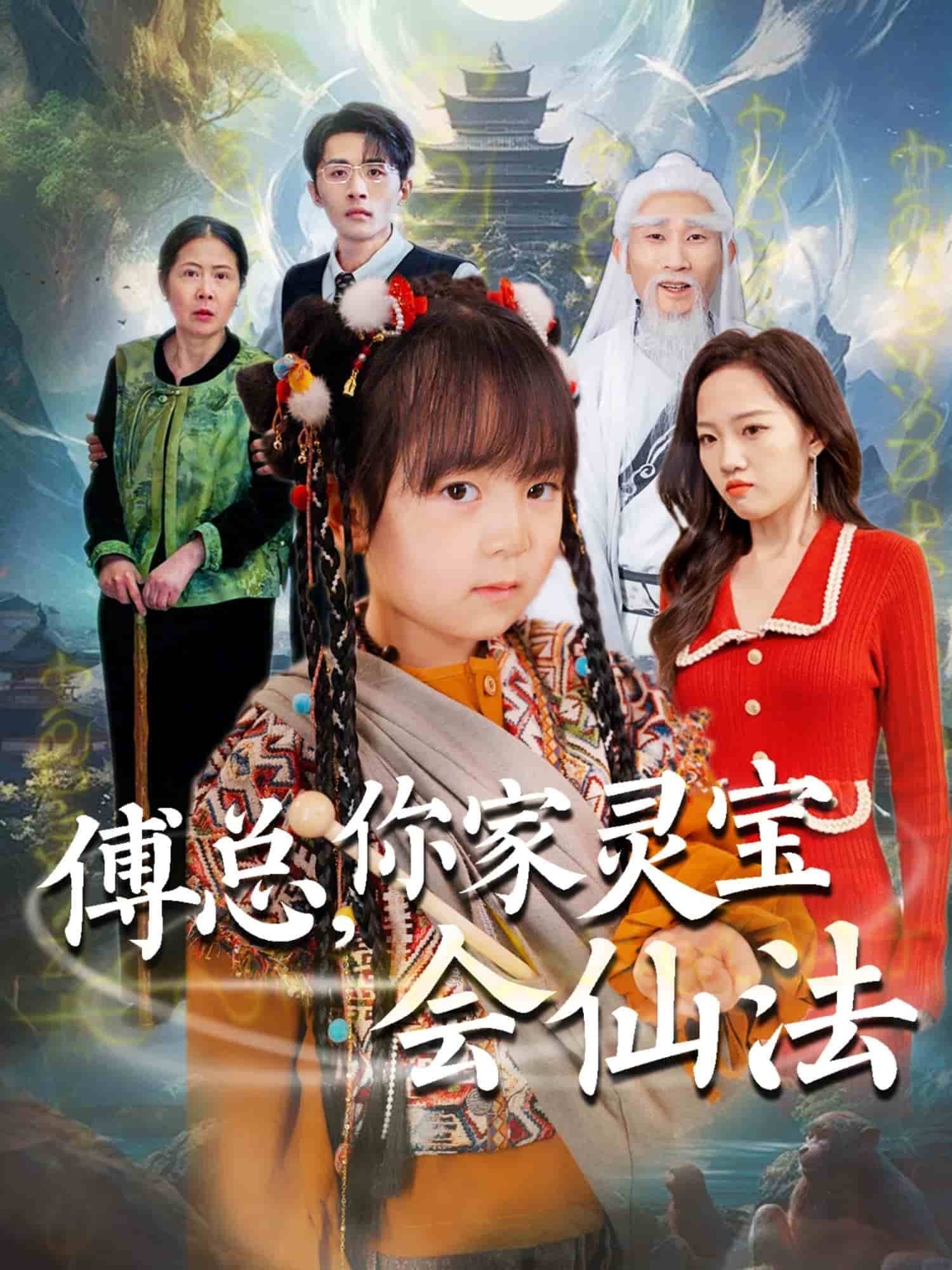 傅總，你家靈寶會仙法(全集)